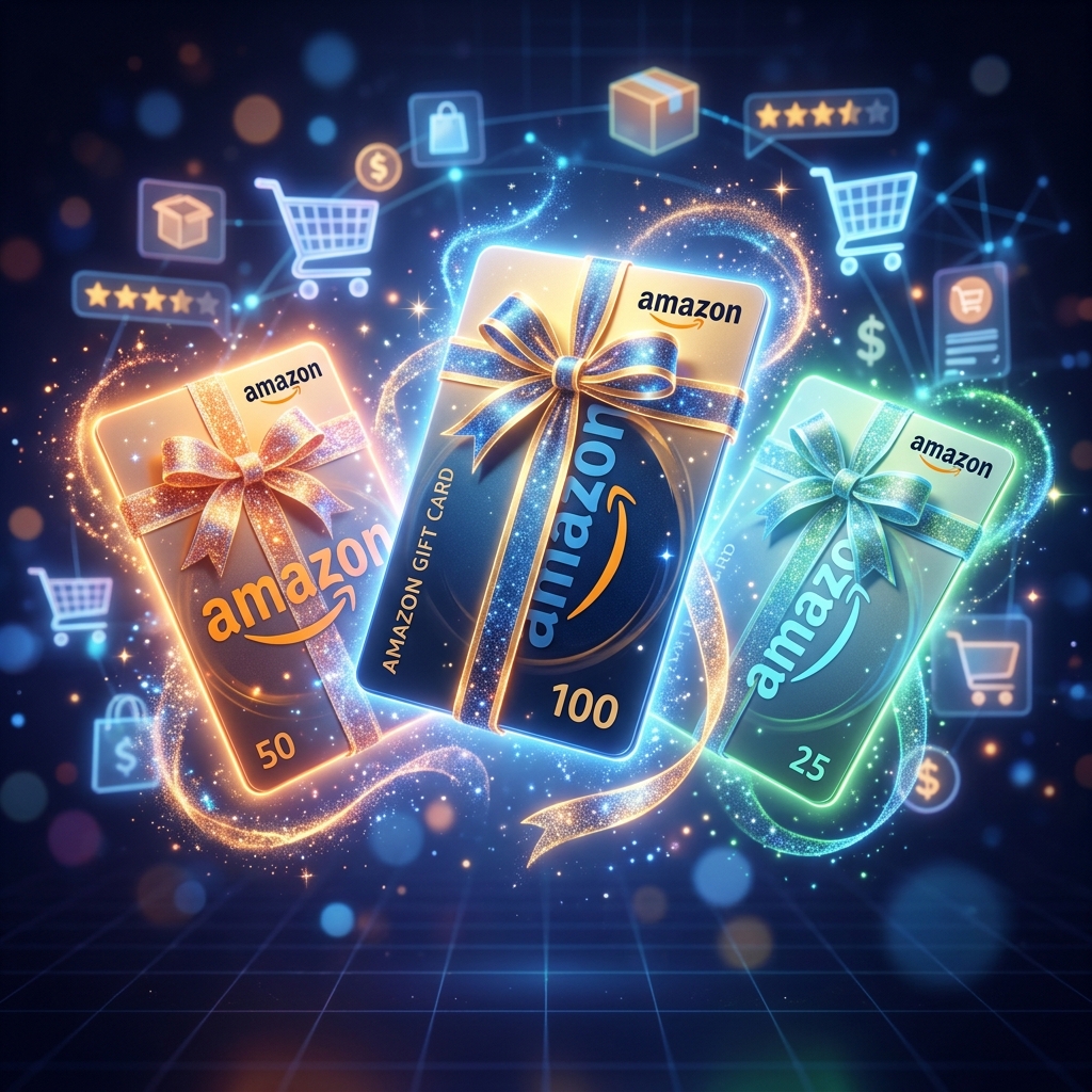 La Carte Cadeau Mystère – Jeu concours gratuit