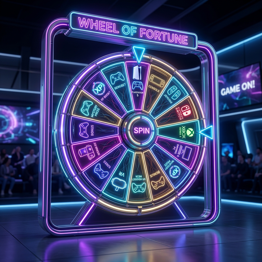 La Roue des Gamers – Jeu concours gratuit