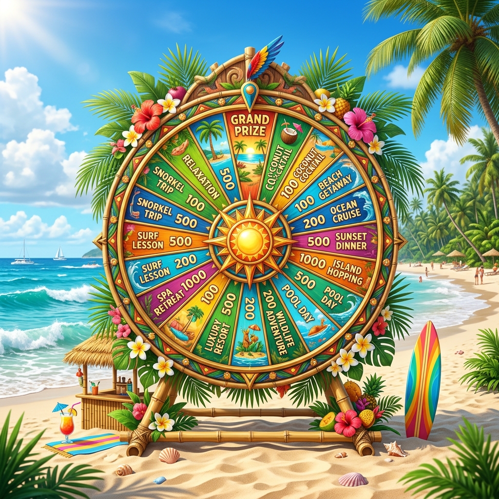 La Roue des Vacances – Jeu concours gratuit