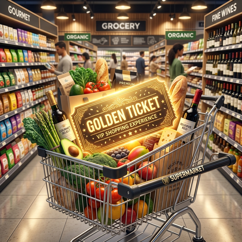 Le Ticket d'Or Shopping – Jeu concours gratuit